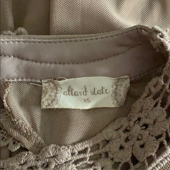 Altar’d State boho taupe dress - Picture 5 of 5